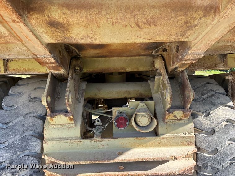 image for item FG0462 Euclid 215FD haul truck