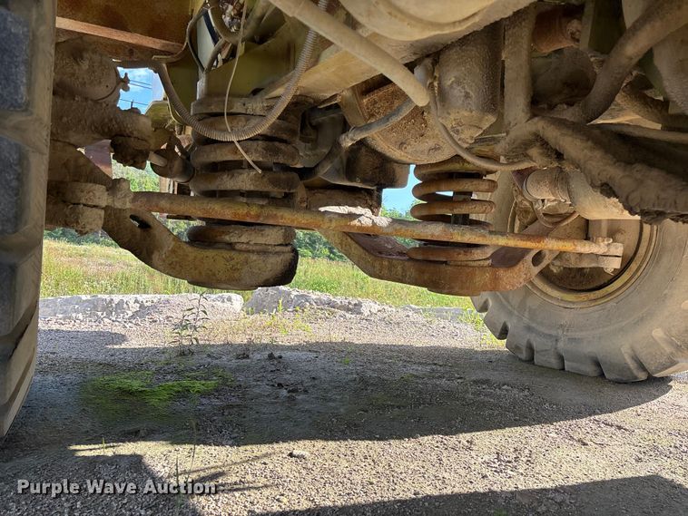 image for item FG0462 Euclid 215FD haul truck