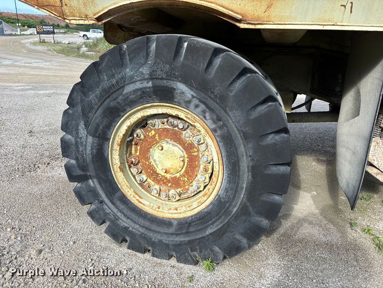 image for item FG0462 Euclid 215FD haul truck