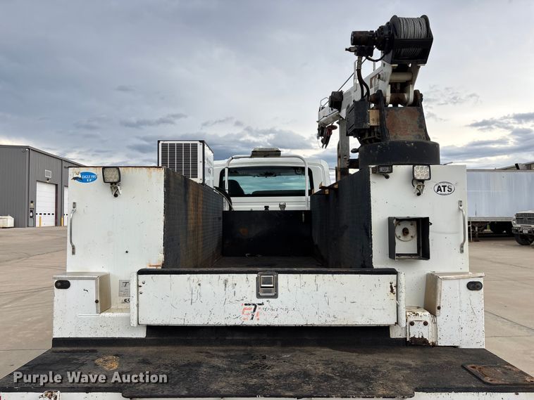 image for item FG0471 2016 International 4300 utility / service truck