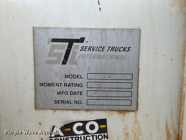 image for item FG0471 2016 International 4300 utility / service truck