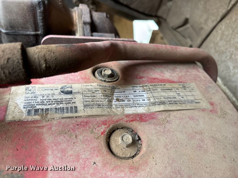 image for item FG0471 2016 International 4300 utility / service truck