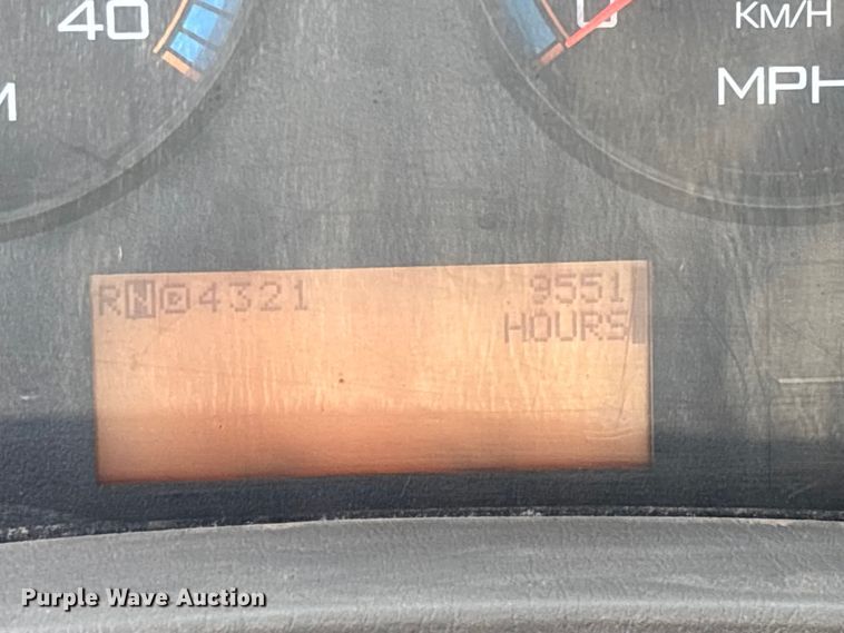 image for item FG0541 2009 International WorkStar 7500 dump truck