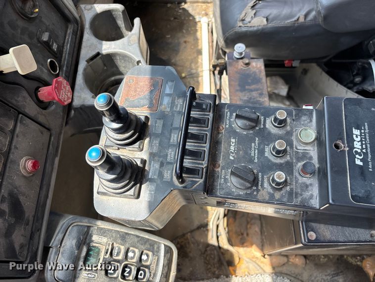 image for item FG0541 2009 International WorkStar 7500 dump truck