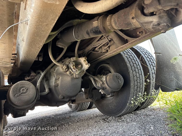 image for item FG0541 2009 International WorkStar 7500 dump truck