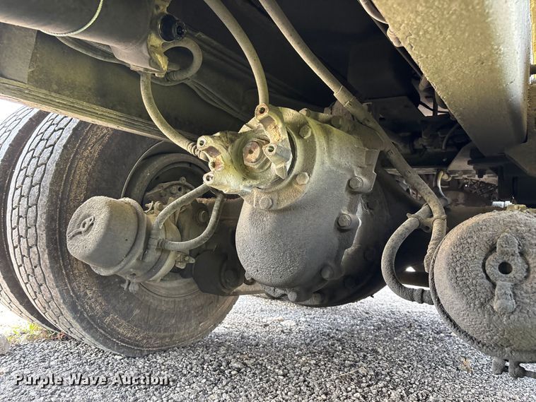 image for item FG0541 2009 International WorkStar 7500 dump truck
