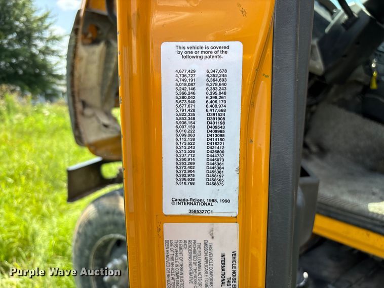 image for item FG0541 2009 International WorkStar 7500 dump truck