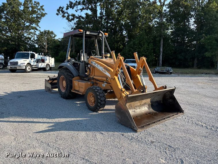 image for item FG0545 2010 Case 570MXT landscape tractor