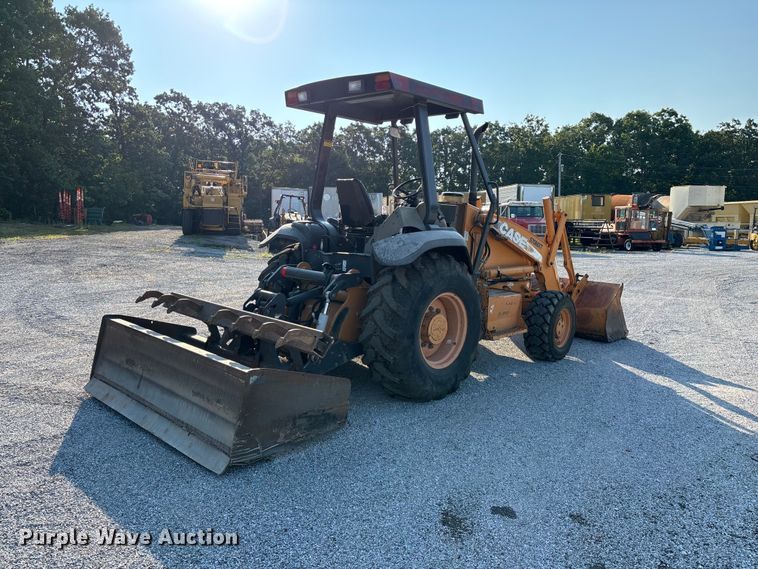 image for item FG0545 2010 Case 570MXT landscape tractor