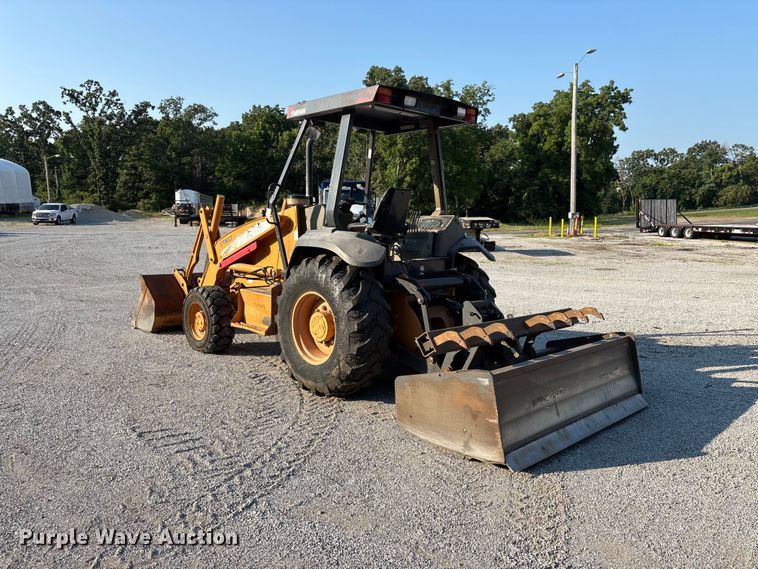 image for item FG0545 2010 Case 570MXT landscape tractor