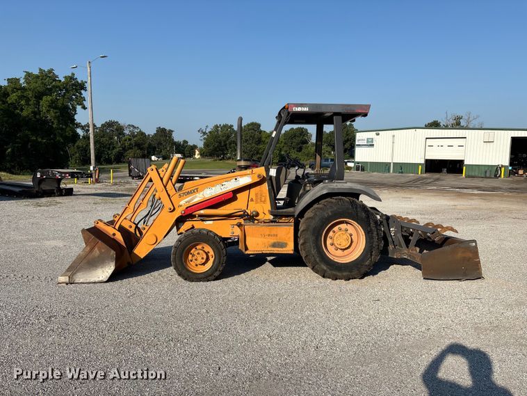 image for item FG0545 2010 Case 570MXT landscape tractor