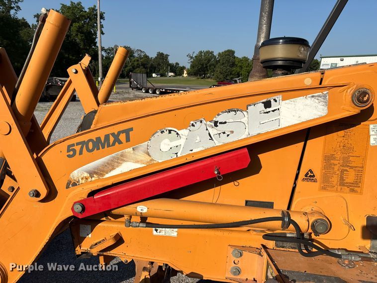 image for item FG0545 2010 Case 570MXT landscape tractor