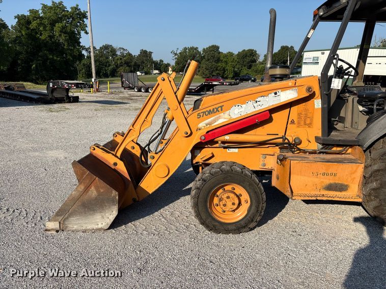 image for item FG0545 2010 Case 570MXT landscape tractor