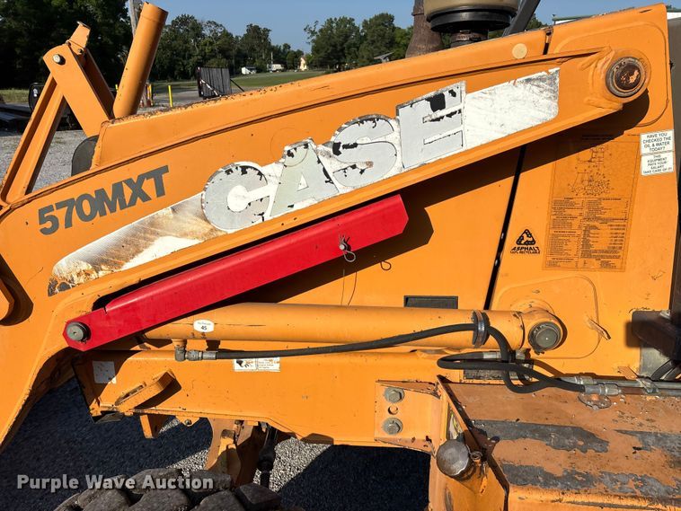 image for item FG0545 2010 Case 570MXT landscape tractor