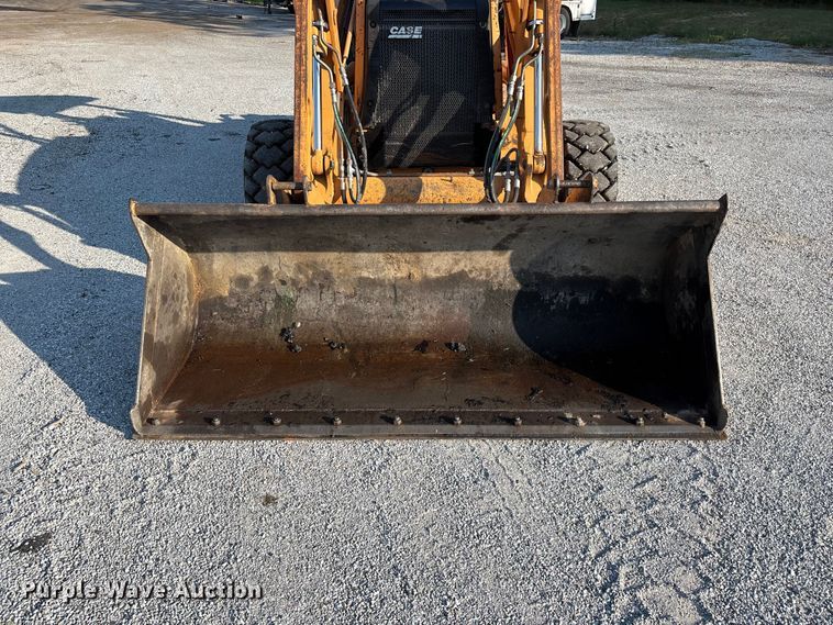 image for item FG0545 2010 Case 570MXT landscape tractor