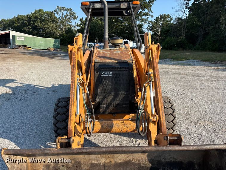 image for item FG0545 2010 Case 570MXT landscape tractor