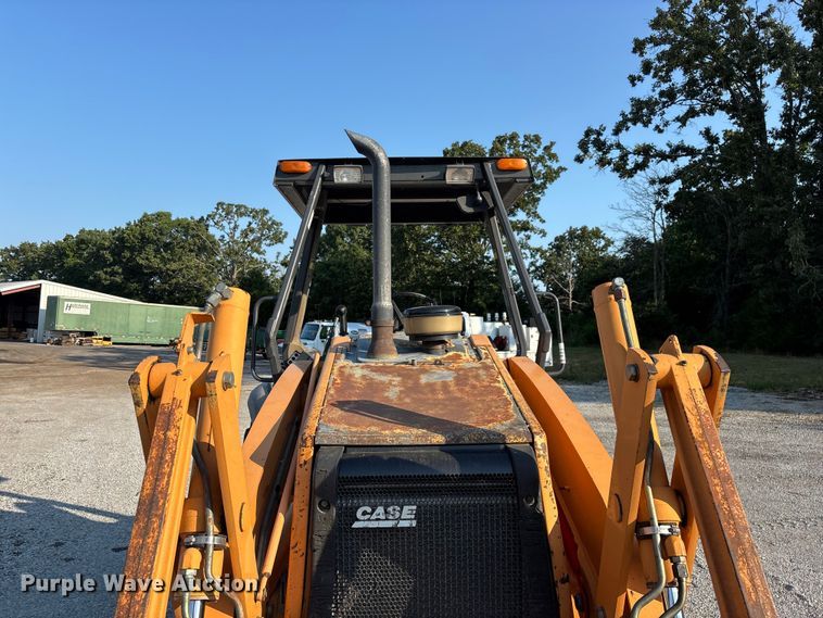 image for item FG0545 2010 Case 570MXT landscape tractor