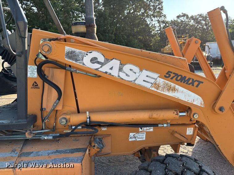 image for item FG0545 2010 Case 570MXT landscape tractor