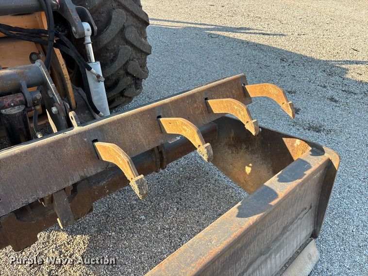 image for item FG0545 2010 Case 570MXT landscape tractor
