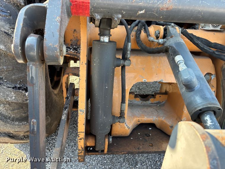 image for item FG0545 2010 Case 570MXT landscape tractor