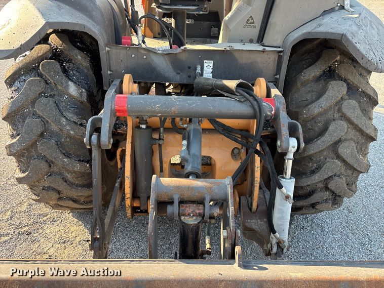 image for item FG0545 2010 Case 570MXT landscape tractor