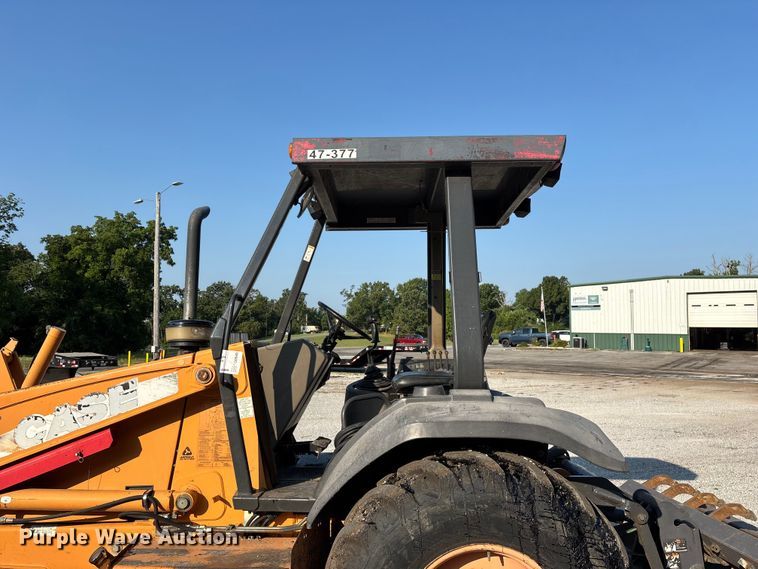 image for item FG0545 2010 Case 570MXT landscape tractor