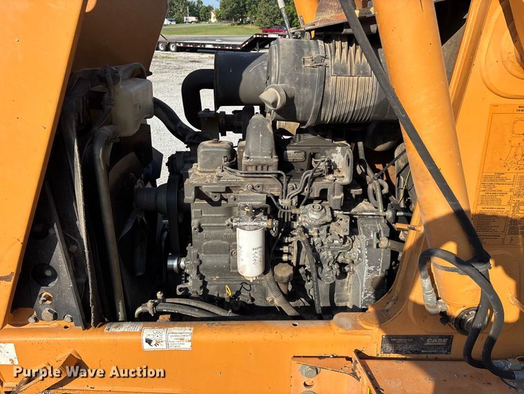image for item FG0545 2010 Case 570MXT landscape tractor
