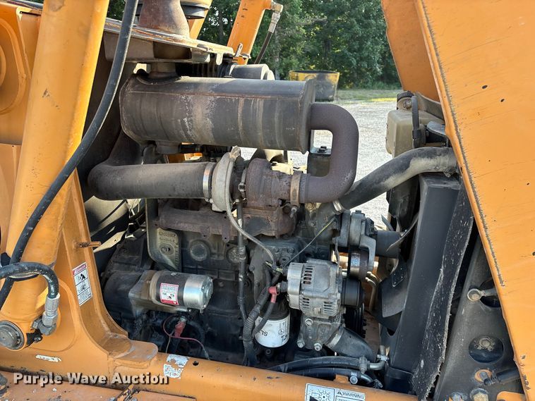image for item FG0545 2010 Case 570MXT landscape tractor
