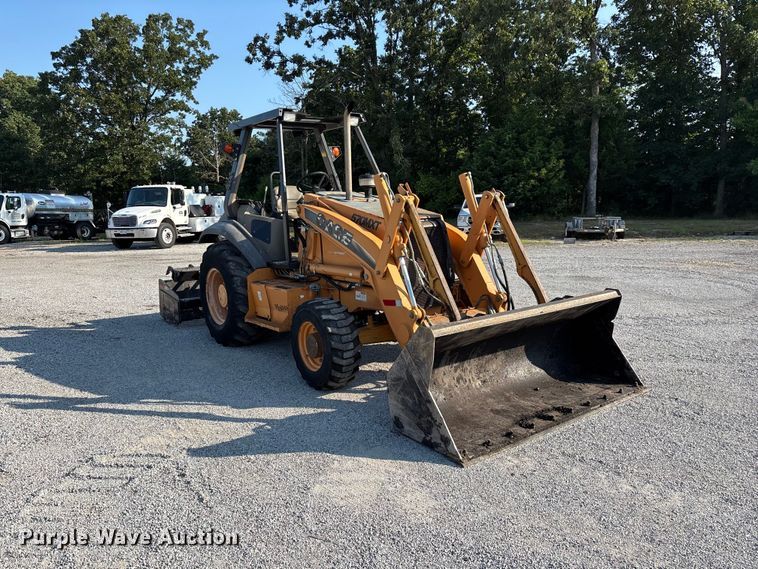 image for item FG0546 2007 Case 570MXT landscape tractor