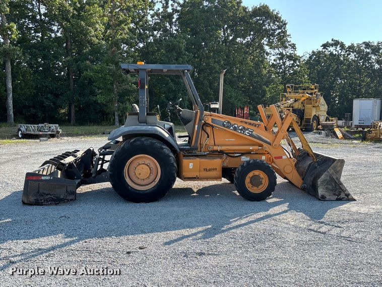 image for item FG0546 2007 Case 570MXT landscape tractor