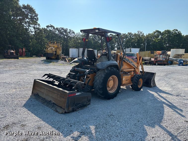 image for item FG0546 2007 Case 570MXT landscape tractor
