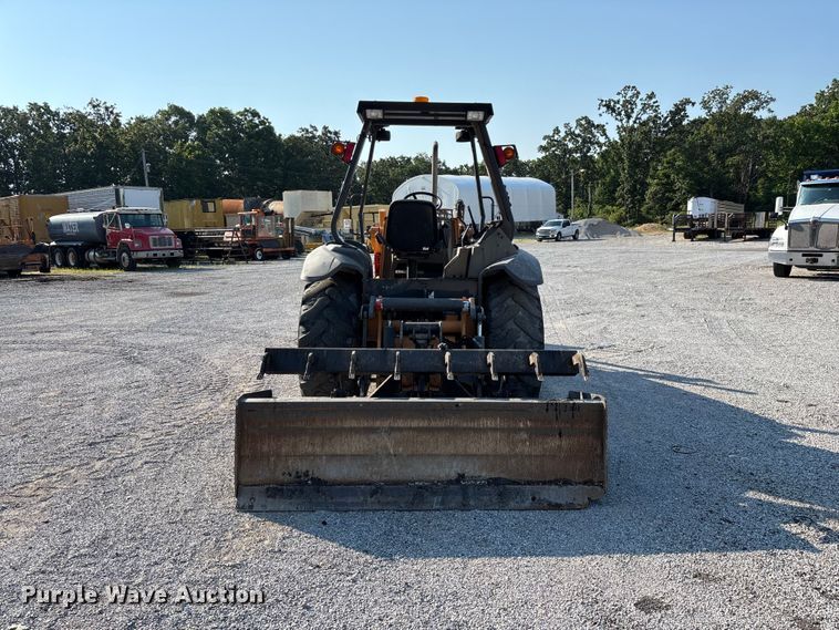 image for item FG0546 2007 Case 570MXT landscape tractor