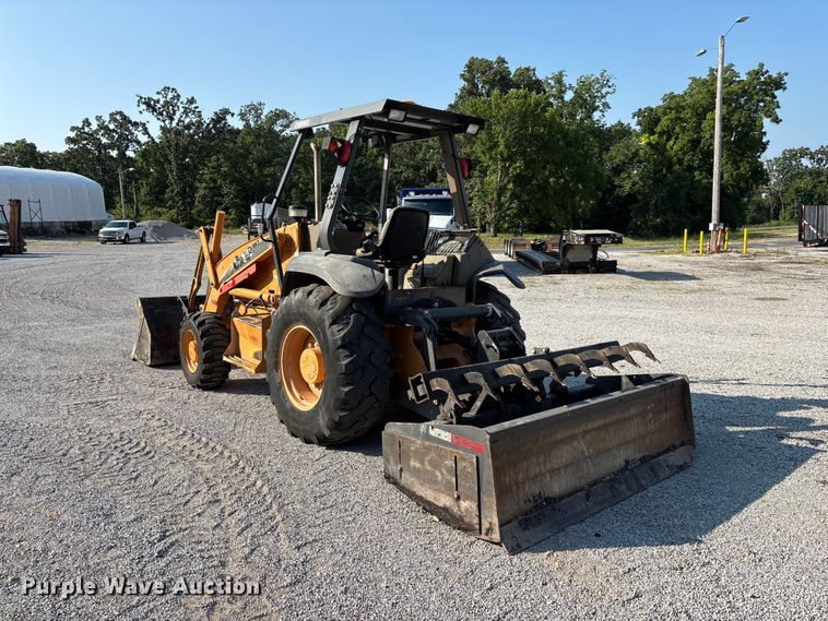 image for item FG0546 2007 Case 570MXT landscape tractor