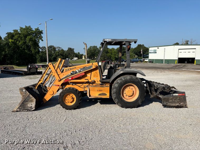 image for item FG0546 2007 Case 570MXT landscape tractor