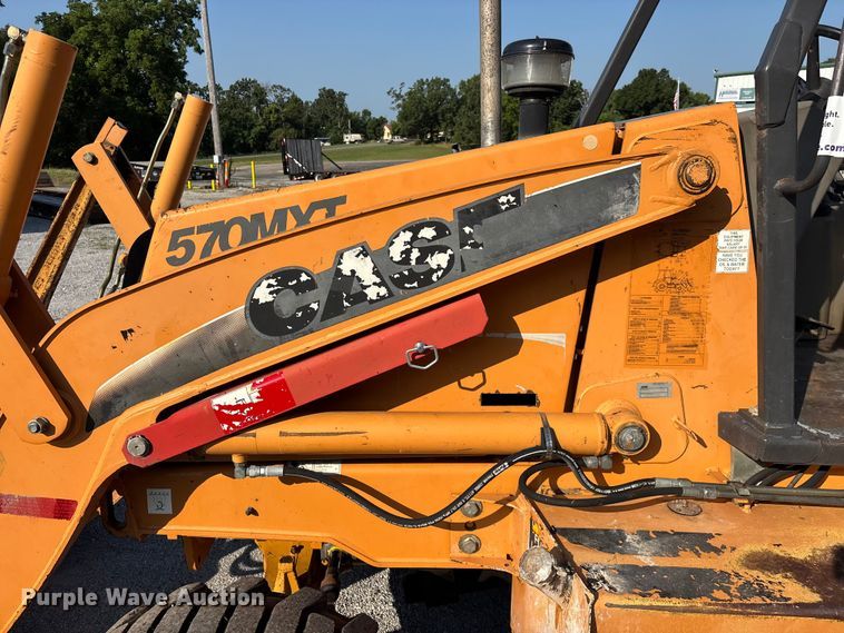 image for item FG0546 2007 Case 570MXT landscape tractor