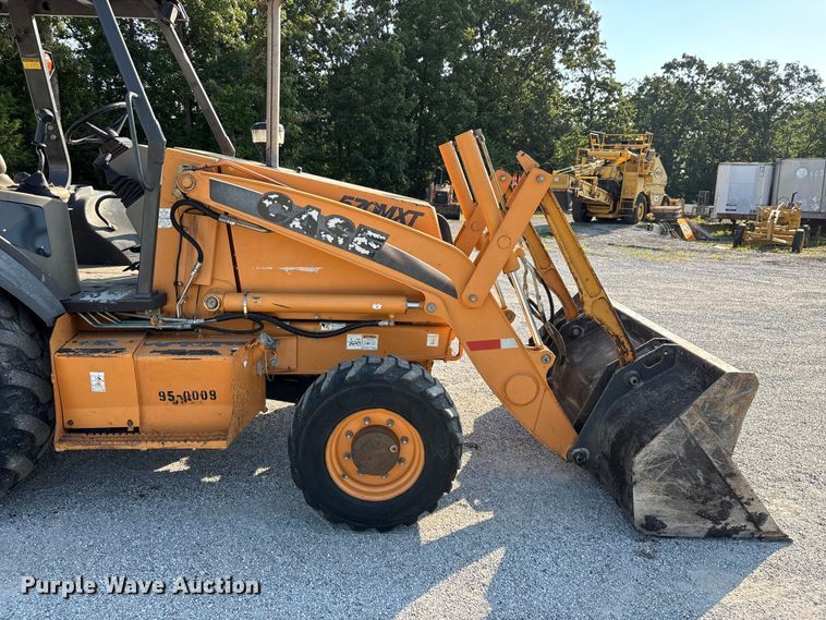 image for item FG0546 2007 Case 570MXT landscape tractor