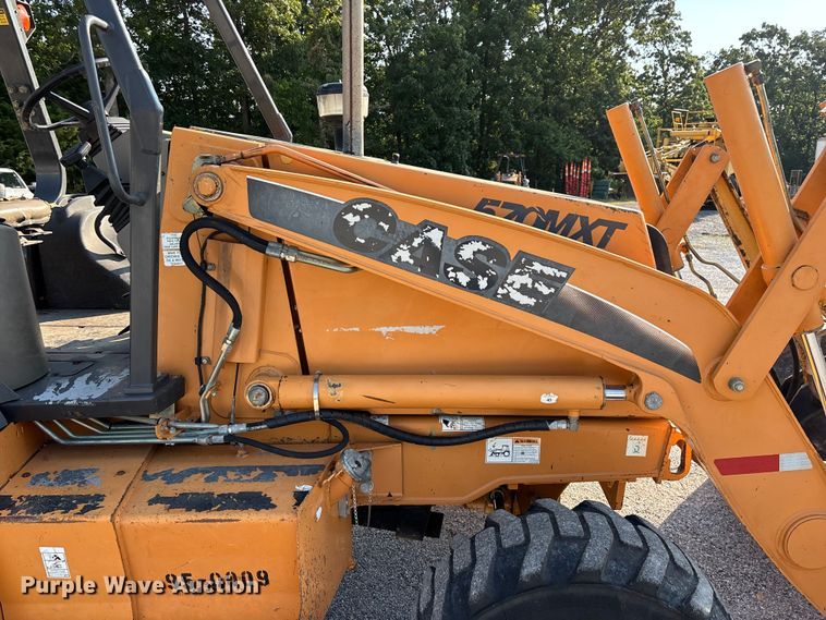 image for item FG0546 2007 Case 570MXT landscape tractor