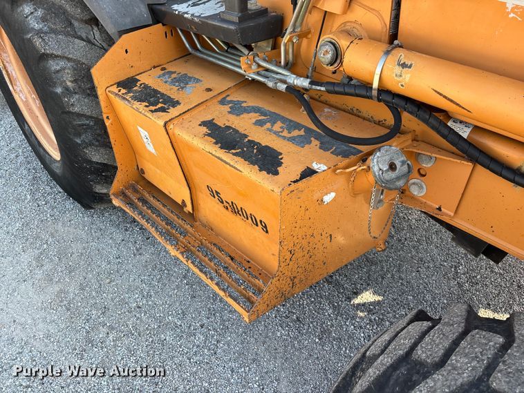 image for item FG0546 2007 Case 570MXT landscape tractor