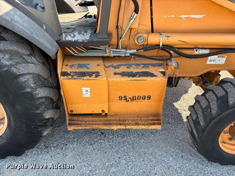 image for item FG0546 2007 Case 570MXT landscape tractor