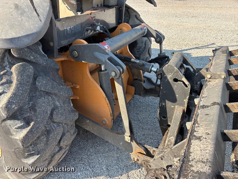 image for item FG0546 2007 Case 570MXT landscape tractor