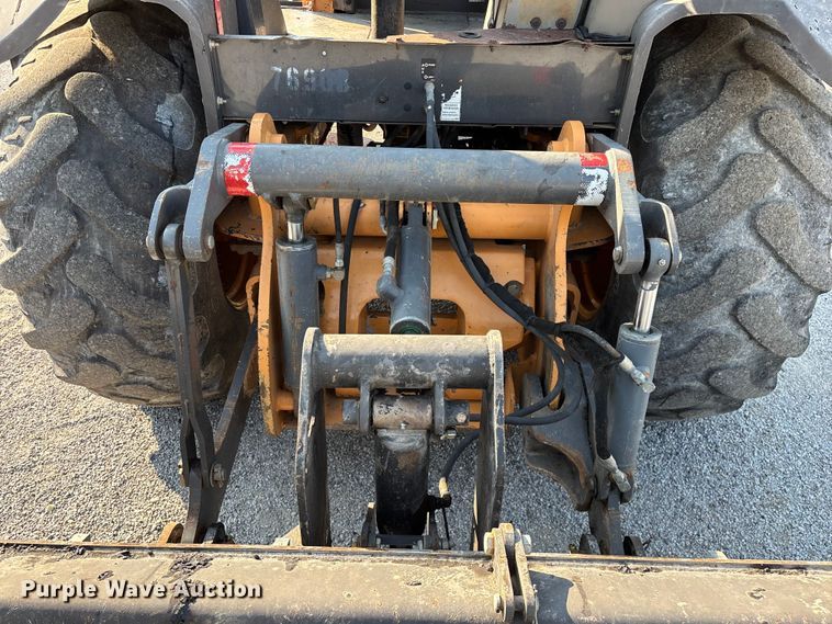 image for item FG0546 2007 Case 570MXT landscape tractor