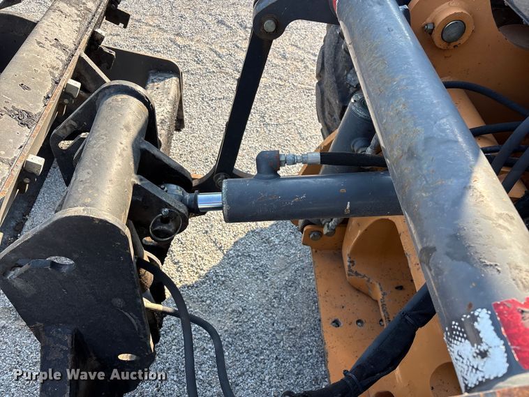 image for item FG0546 2007 Case 570MXT landscape tractor
