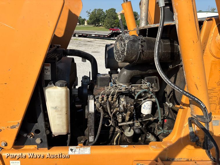 image for item FG0546 2007 Case 570MXT landscape tractor