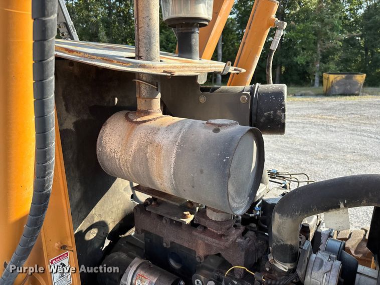 image for item FG0546 2007 Case 570MXT landscape tractor