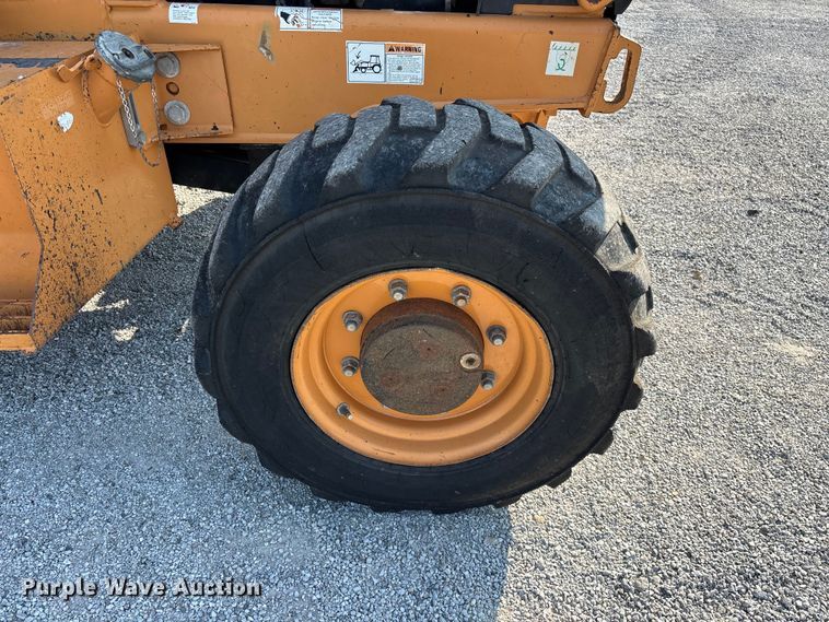 image for item FG0546 2007 Case 570MXT landscape tractor