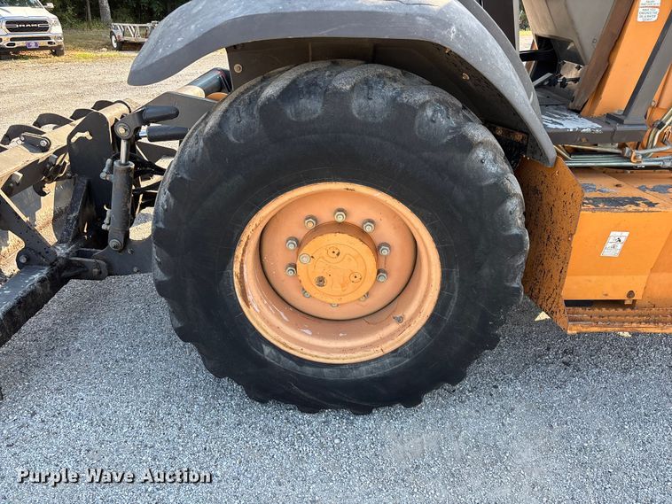 image for item FG0546 2007 Case 570MXT landscape tractor