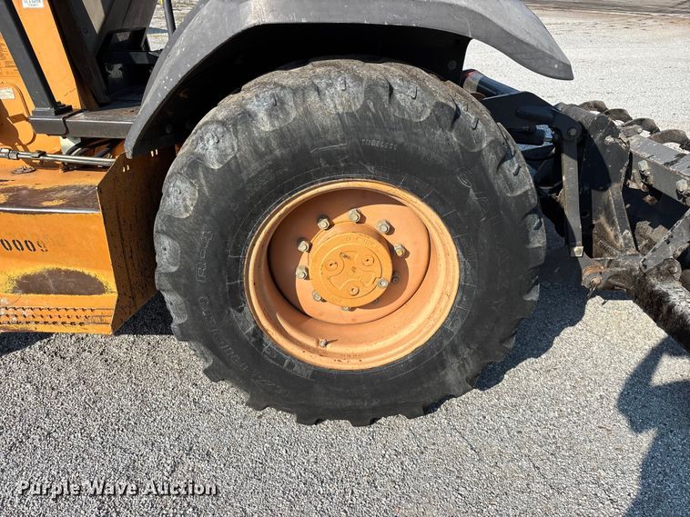 image for item FG0546 2007 Case 570MXT landscape tractor