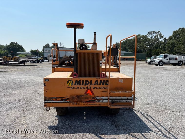 image for item FG0547 2005 Midland SPD-8 road widener
