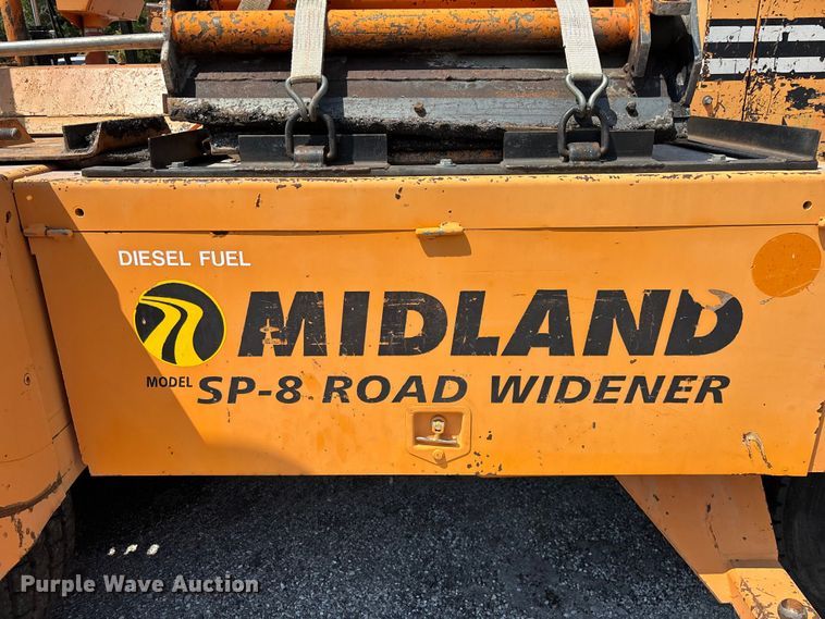 image for item FG0547 2005 Midland SPD-8 road widener