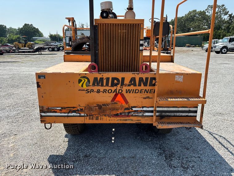 image for item FG0547 2005 Midland SPD-8 road widener